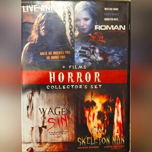 Horror Collector's Set DVD 4 Pack